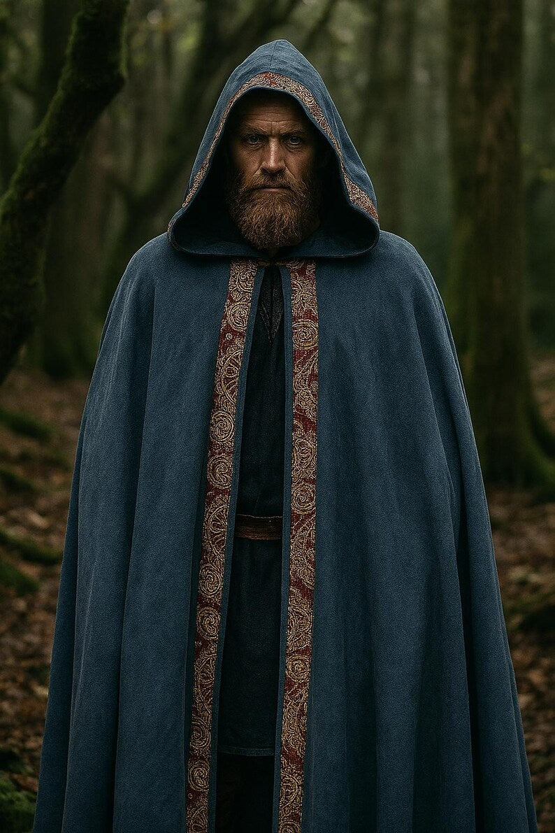 Halloween Vampire Wizard Viking Cosplay Cape