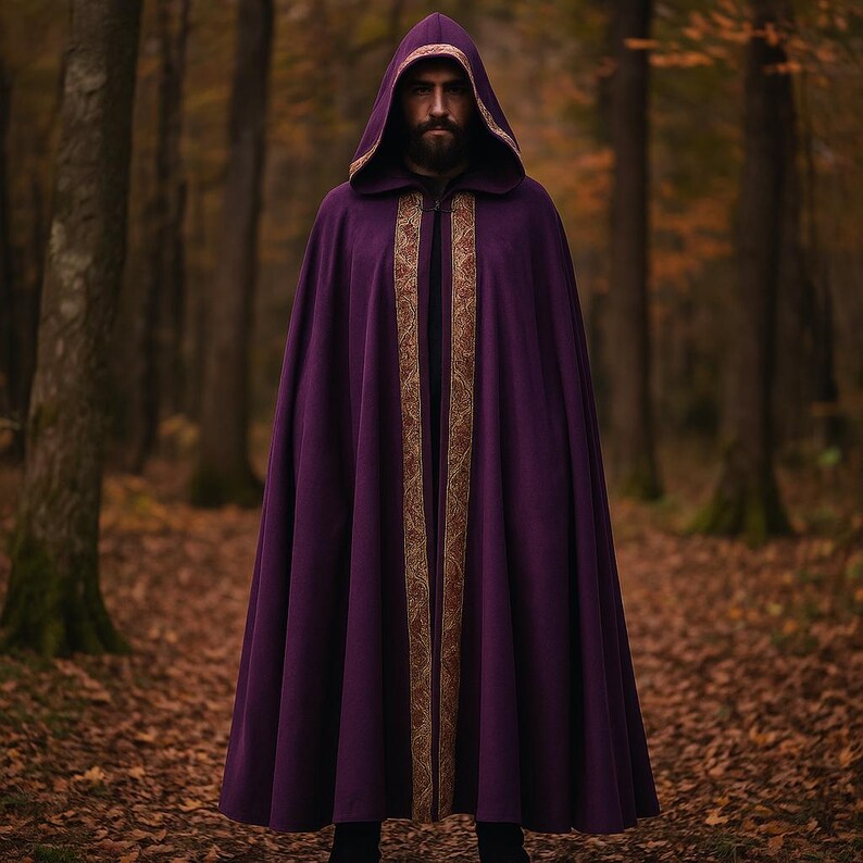 Halloween Vampire Wizard Viking Cosplay Cape