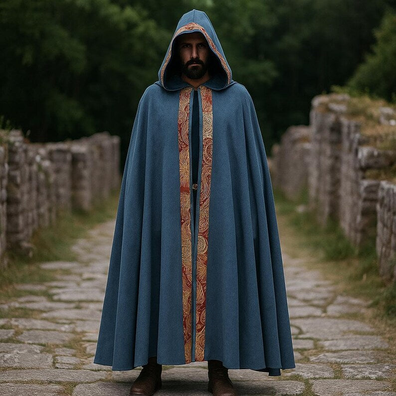 Halloween Vampire Wizard Viking Cosplay Cape