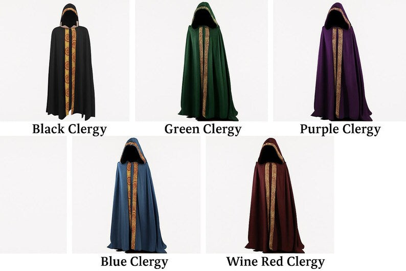 Halloween Vampire Wizard Viking Cosplay Cape