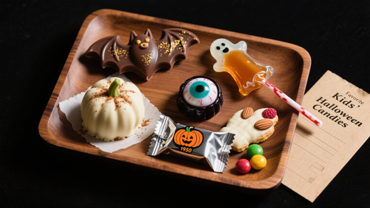 A list of kids' favorite Halloween candies