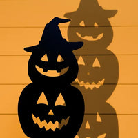 Outdoor Illuminated Halloween Silhouettes