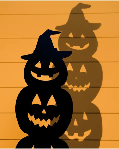 Outdoor Illuminated Halloween Silhouettes