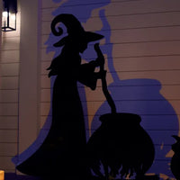 Outdoor Illuminated Halloween Silhouettes