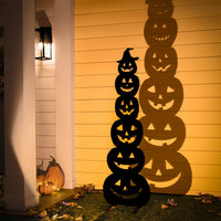 Outdoor Illuminated Halloween Silhouettes