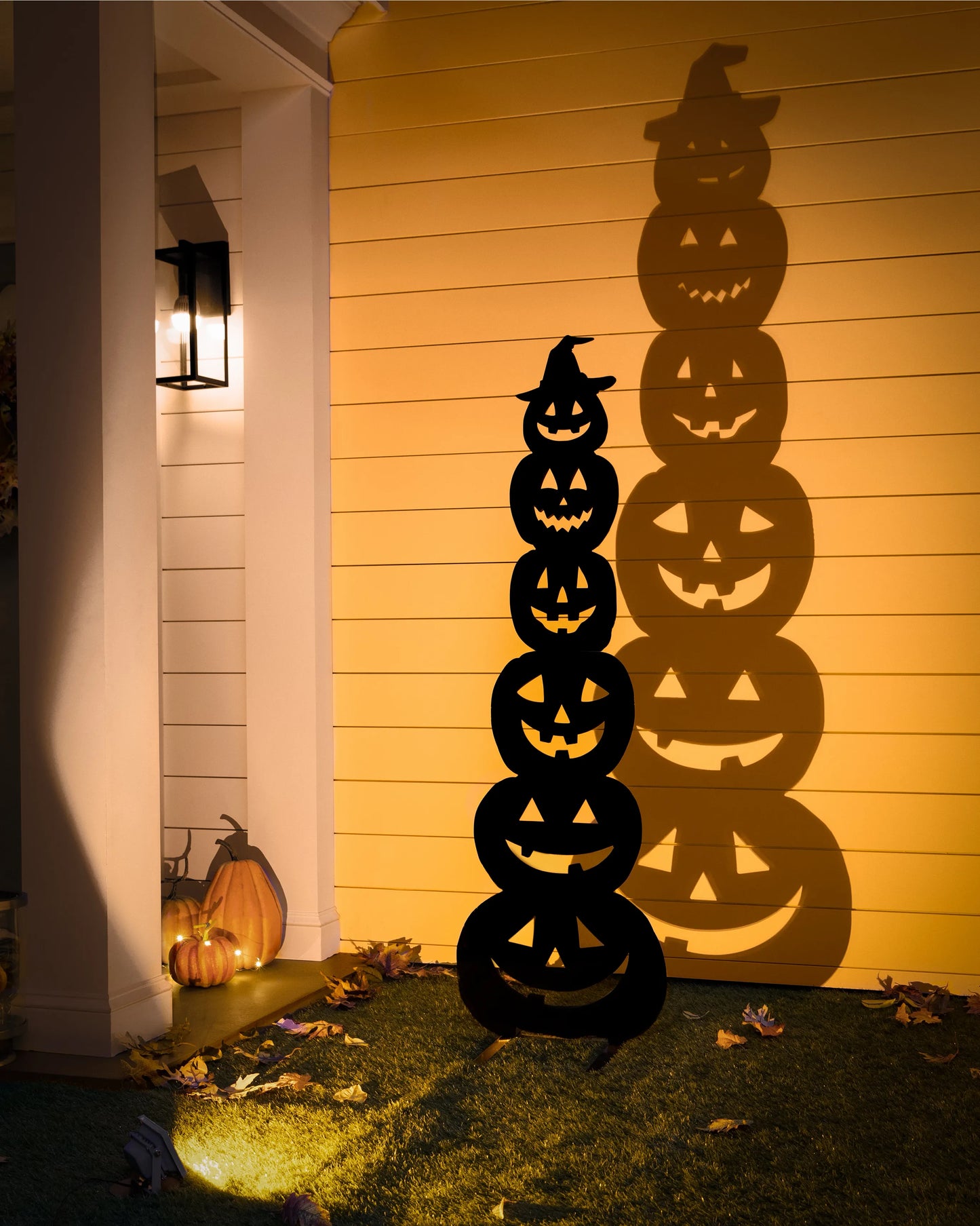 Outdoor Illuminated Halloween Silhouettes