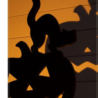 Outdoor Illuminated Halloween Silhouettes