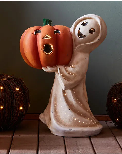 Solar Halloween Pathway Lights