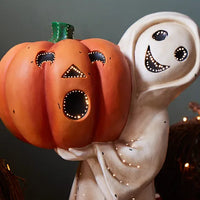 Solar Halloween Pathway Lights