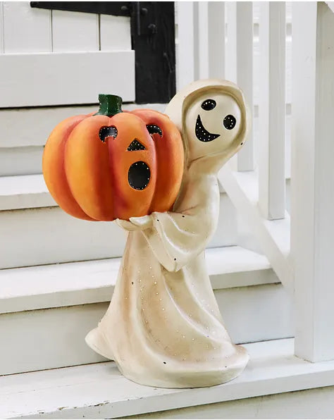 Solar Halloween Pathway Lights