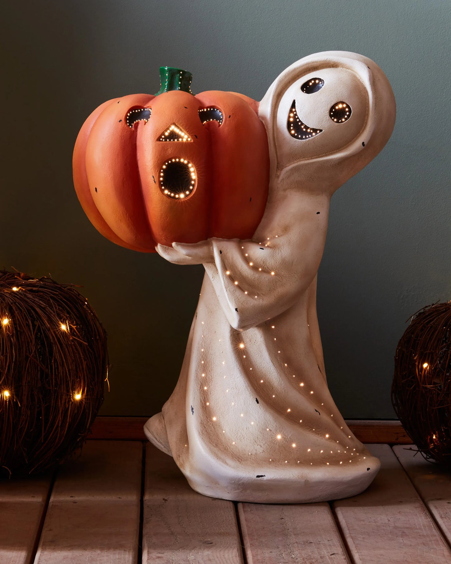 Solar Halloween Pathway Lights