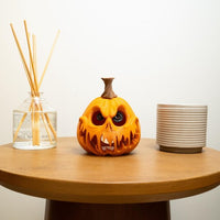 Ghost Jack-O-Lantern (including tea lights)