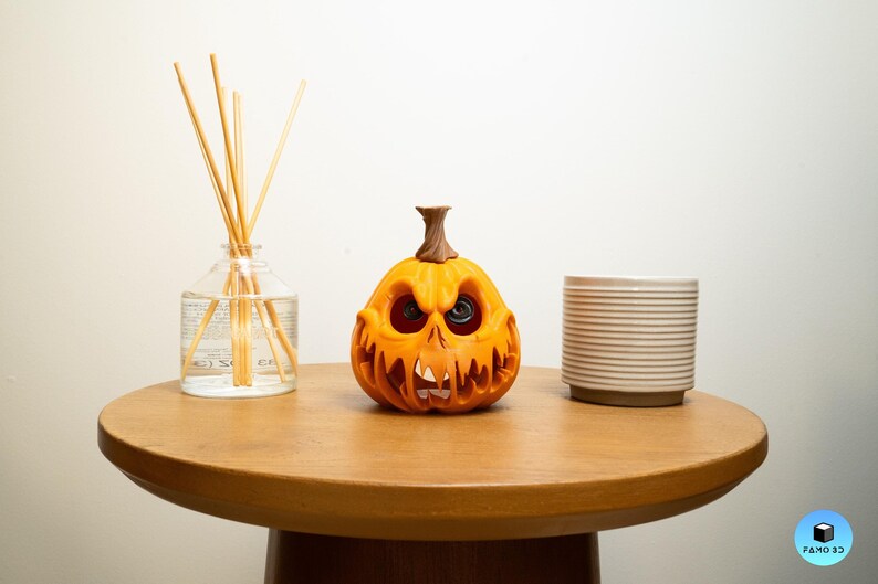 Ghost Jack-O-Lantern (including tea lights)
