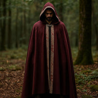 Halloween Vampire Wizard Viking Cosplay Cape