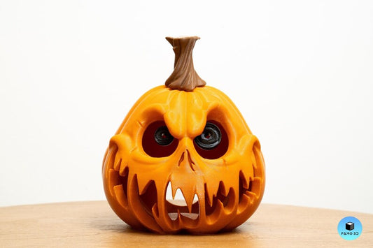 Ghost Jack-O-Lantern (including tea lights)