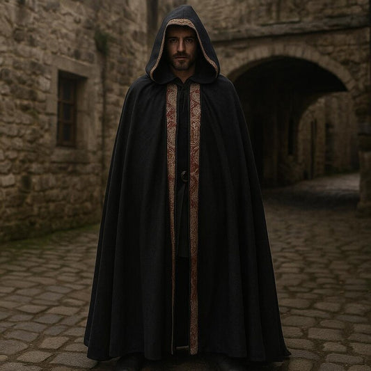 Halloween Vampire Wizard Viking Cosplay Cape