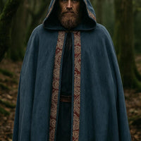 Halloween Vampire Wizard Viking Cosplay Cape
