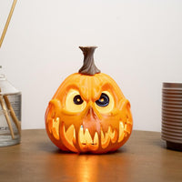 Ghost Jack-O-Lantern (including tea lights)