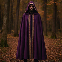 Halloween Vampire Wizard Viking Cosplay Cape