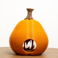 Ghost Jack-O-Lantern (including tea lights)