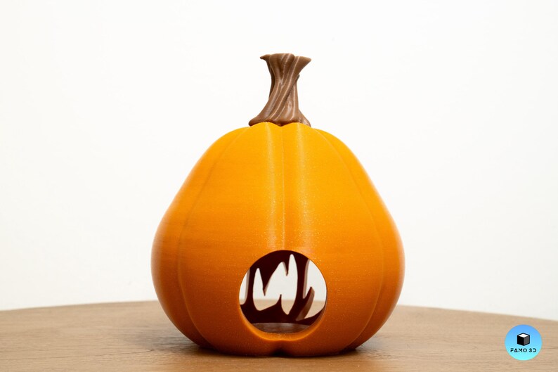 Ghost Jack-O-Lantern (including tea lights)