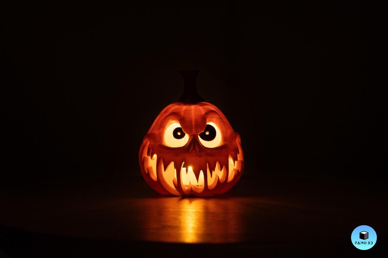 Ghost Jack-O-Lantern (including tea lights)