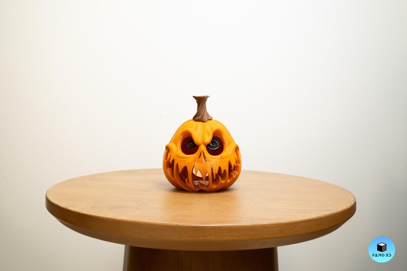 Ghost Jack-O-Lantern (including tea lights)